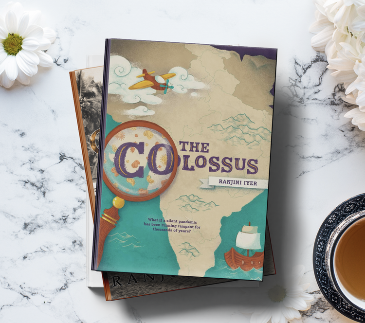 The Colossus by Ranjini Iyer — book cover